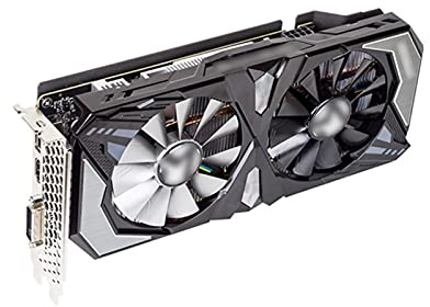 8KLANMMQ Graphic Card GTX 1650 4GB Fit for Nvidia GDDR6 GPU Video Gaming 12Nm RGB Lighting Video Card Fan Graphics Card