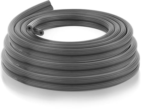 Begonia 30 metri, diametro 4,5 mm, nastro in gomma per l'installazione di zanzariere | Nastro in gomma per la riparazione di zanzariere, corda in gomma per zanzariere