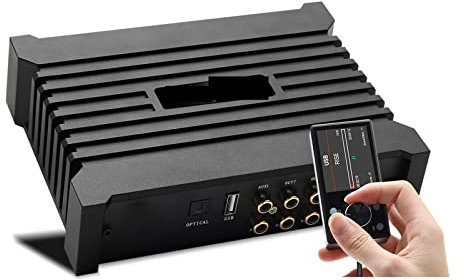 YQVEOT Amplifier, 8 Channel Auto Car DSP Amplifier Digital Sound Upgrade Auto Amplifier, Amplifiers, Car, Car Electronics for Car, Home