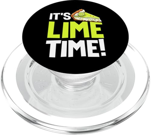 È Lime Time Key Lime Pie PopSockets PopGrip per MagSafe