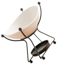 Soporte Velita Espacio Tranquilo Decoración Calentador Desmontable(Black)
