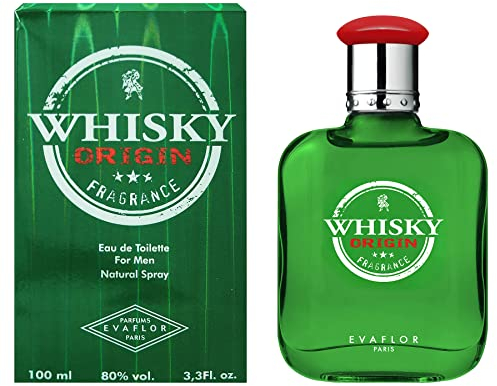 WHISKY Origin • Eau de Toilette 100 ml • Vaporisateur • Parfum Homme • EVAFLORPARIS