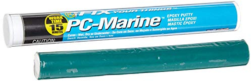 PC Products PC-Marine Epoxy Putty, 4oz Stick, White (45565) (Pack of 1)