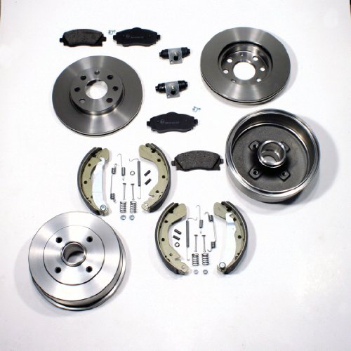 Bremsen Bremstrommel Set vorne + hinten