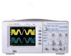GOWE osciloscopio 70 mhz Dual CH 2 canales digitales portátiles de almacenamiento