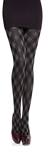 Merry Style Medias Opacas Pantys Lencería Sexy Mujer MS 317 60 DEN (Smoky, M)