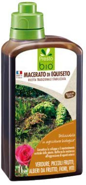 Macerato de Equiso 1 litro de resistencia a la rotura de agentes externos Presto Bio