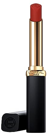 L'Oréal Paris Lippenstift für ein pudrig mattes Finish und 16 Stunden Halt, Color Riche Intense Volume Matte 200 L'Orange Stand up, 1,8g