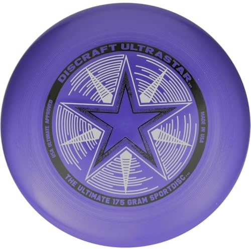 Discraft Frisbee Ultrastar unisex, viola, 175 g