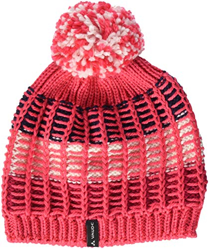 VAUDE Kinder Accessories Suricate Beanie IV, Bright pink, M, 40764