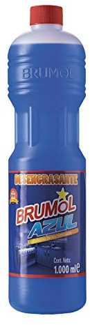 Brumol Desengrasante Azul - Paquete de 15 x 1000 ml - Total: 15000 ml