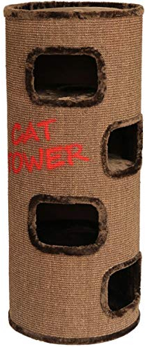 KRATZTONNE ENES BRAUN L 50x50x120CM