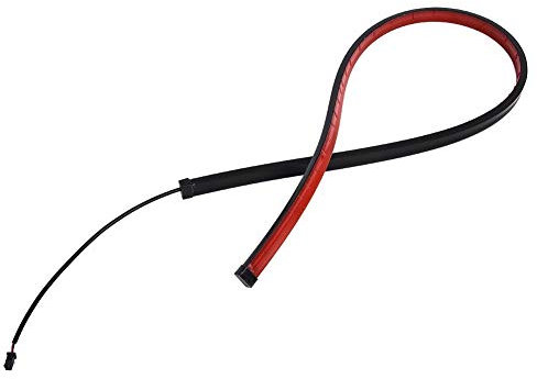 KIMISS Luz LED para Coche, Tira de señal Trasera de Advertencia, para Alto montada a 90cm, luz de Freno y Stop, iluminación Brillante y Moderna
