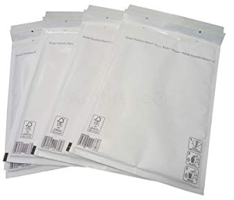 Luftpolstertaschen weiss DIN A3 320x455+50mm (I/19) (50)