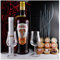 Geschenk Amarula Fruit Cream Likör + 9 Edelschokoladen in 9 Sorten + 2 Likörgläser