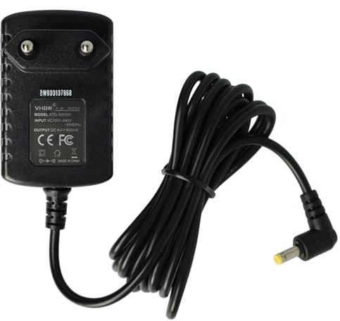 vhbw Netzteil Ersatz für Omron S(6024HW5SW) für Blutdruckmessgerät | 111cm, 6V