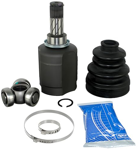 SKF Antriebswellengelenksatz VKJA 8942 Position Vorderachse links Außendurchmesser 85 mm Höhe 256 mm Länge 128 mm Breite 128 mm - OE Qualität | Kompatibel mit: NISSAN QASHQAI / QASHQAI +2 I