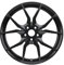 Ford Original Focus 2016 - Aktuell Leichtmetallrad 19 Zoll 5 x 2-Speichen-Design in Schwarz