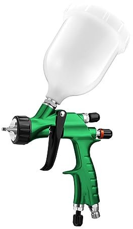 PHLeaz Pistola a spruzzo ad Aria compressa HVLP X-2020 Pistola per verniciatura autoUgello da 1,3 mm Pistola a spruzzo per Auto fornita separatamente