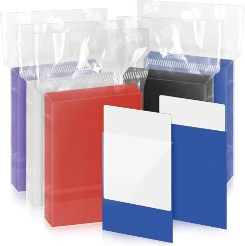 taonganui 500 Stück Kartenhüllen, Sammelkarten Hüllen 66 x 91 mm | Card Sleeves Kartenhüllen Sportkarten Schutzhüllen, Kartenhüllen für Tauschkarten, MTG (Mehrfarbig)
