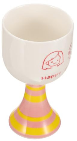 Coppe da dessert, coppe da dessert in vetro, Coppe for dessert Coppe da vino for feste Calice da dessert in ceramica Coppe da dessert Calice da bevanda in ceramica Calice da dessert in ceramica Coppe