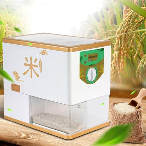 XINRISHENG Rice Milling Peeling Machine,Household Electric Rice Milling Peeling Machine Paddy Huller Sheller Hulling,Automatic Rice Dehuller