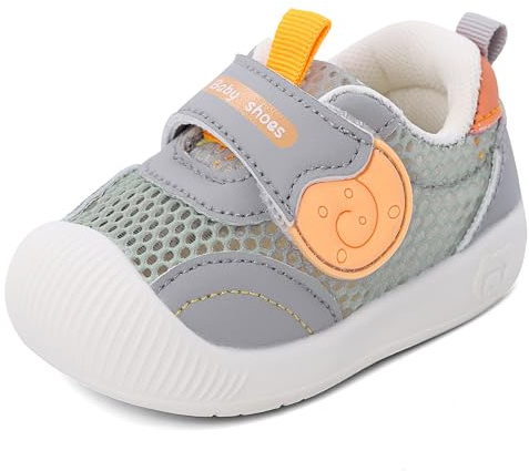 MK MATT KEELY Zapatos Bebé Niño Niña Verano Primeros Pasos Zapatillas Malla Transpirable Ligero con Suela Suave Antideslizante