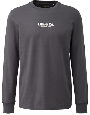 s.Oliver Långärmad T-shirt för män, 95d1, XL