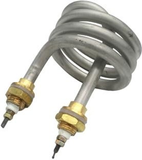 1 stück M16 Gewinde AC220V/380 V Destillierwasser-Heizrohr Mit 304SUS Rohr 2500W 3000W 4500W Wasser Heizelement Destillierkessel(220V,3KW 80mm M16)