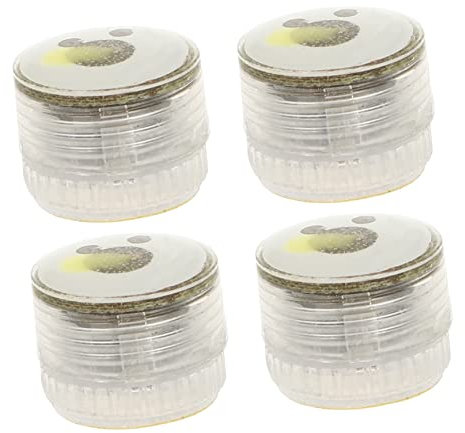 Alipis 4Pcs Drone Strobe Signal Lights Flashing Night Lights for Mini Air Pro Compatible Drone Accessories for Enhanced Visibility and Safety