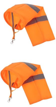 2 pcs Wind Sock Flag Garden Windsock for Outdoor Use Lightweight Quick Drying Design Wind Direction Indicator for Festivals and Events