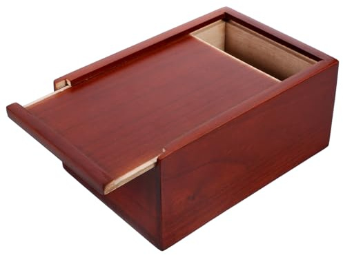 Gatuida Urne Funéraire pour Chat Bois Boîte à Cendres Commémorative Urne pour Animaux De Compagnie