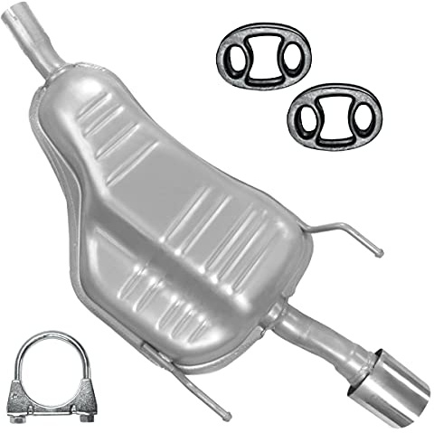 FERROZ Auspuff für Opel Astra H III 3 2004-2014 | Endtopf, Motoren: 1.4 -1.6 -1.8 | Fließheck, Kombi (Caravan), GTC