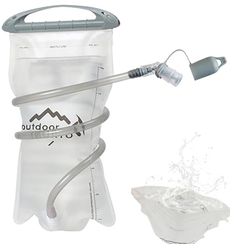 Sacca di idratazione – Serbatoio d'acqua a prova di perdite, borsa per bere con grande apertura, portatile, per sport, escursionismo, campeggio, zaino di ricambio per ciclismo, arrampicata