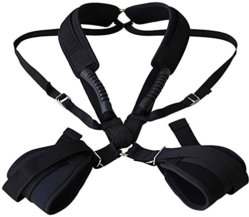 TGHYRF Columpio de amor SM, columpio sexual for parejas con doble correa for los hombros, juguetes sexuales for juegos de rol for hombres y mujeres