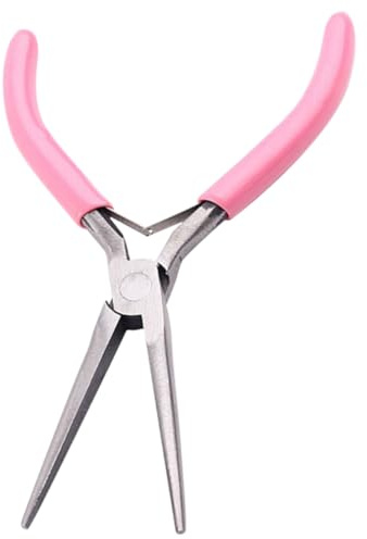 PHENOFICE Präzise Spitze Nagelzange für Acrylnägel mit Komfortablem Griff Vielseitig Einsetzbar für Nagelformung und Schmuckreparatur Handlich für Sowie Profi salon Geeignet