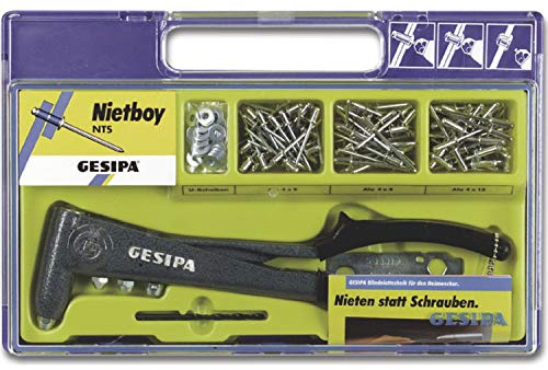 Gesipa 813050 Blindnietsortiment Nietboy Größe Blindniete 315 x 200 x 52