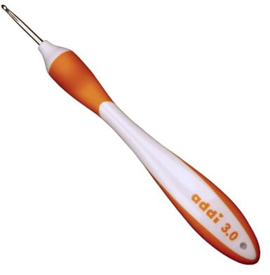 addi Swings handtag, tjocklek 3, 00 mm virknål, aluminium med plast, flerfärgad, 24 x 6,5 x 2 cm
