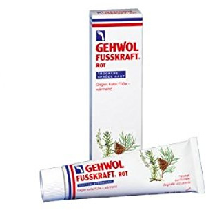 GEHWOL FUSSKRAFT ROT für für trockene Haut, 75ml