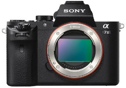 Sony Alpha a7 II Full Frame Mirrorless Digital Camera Body Only - ILCE-7M2/B (Renewed)