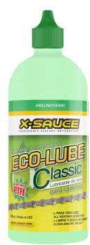 X-Sauce Lubricante de Cera Eco Lube Lubicante para Cadenas de Bicicletas, Hombre, No, 500ml