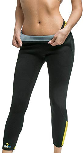 VEOFIT Pantaloni dimagranti Donna -M- sauna Guaina dimagrante snellente - leggins snellenti - Tonifica e Aiuta ad eliminare l'acqua in eccesso per la Pelle più Soda e Una Silhouette raffinata