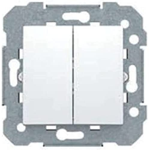 Bjc - 23509 interruptor doble viva blanco Ref. 6533010030