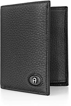 Hochformat Herren Geldbörse von AIGNER (0007 Black)