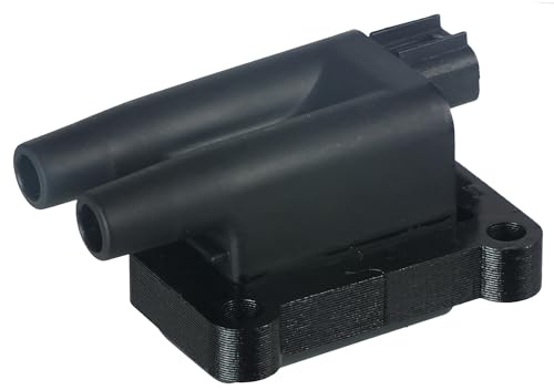 DELPHI GN10396-12B1 Zündspule 12V Kompatibel mit MITSUBISHI PAJERO III V7W, V6W GN10396 MD314583 | Kompatibel mit: MITSUBISHI L200, PAJERO II, PAJERO II Canvas Top, PAJERO SPORT I