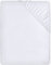 Utopia Bedding Sabana Bajera 135x190 - Blanco - Certificado Oeko Tex - Certificado Oeko Tex - Bolsillo Profundo - Microfibra Cepillada (Cama 135)