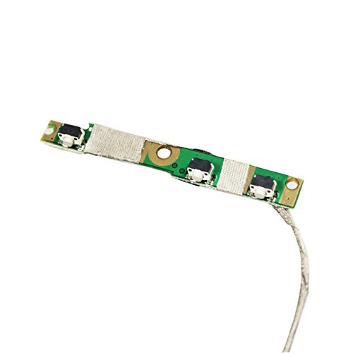 Gintai Carte Bouton Alimentation avec Câble pour Dell pour Inspiron 5368 | 5378 5568 5578 7368 7375 7568 7569 7773 7778 7779 Series 85GTT 085GTT 3G1X1 03G1X1 450.07R0A.0012 Power Switch Plaque
