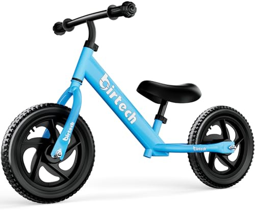 Balance Bike for 2 3 4 Year Old Boy Girl Training Bicycle for Kids and Toddlers 2-4 Years Old Carbon Steel Frame No Pedal Walking Balance Bike Training Bicycle for Boys Girls - Best Cycling Toy Gifts