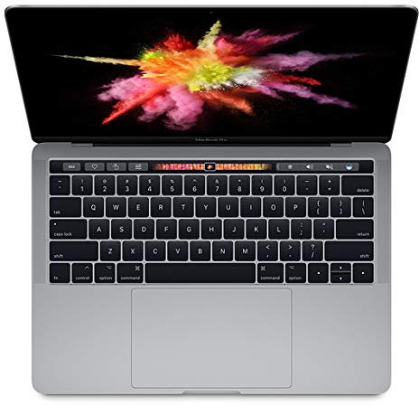 2017 Apple MacBook Pro with TouchBar (15-inch, 16GB RAM, 512GB Storage) Space Gray (Renewed)