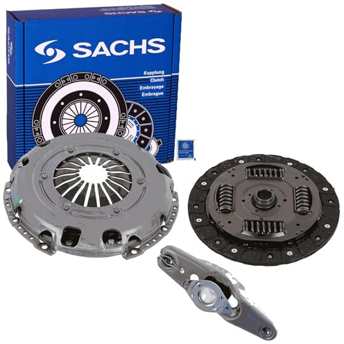 SACHS 3000 951 575 Kit D'Embrayage pour Volkswagen Polo II (9N_, 9A_) 2001-2014 et autres véhicules